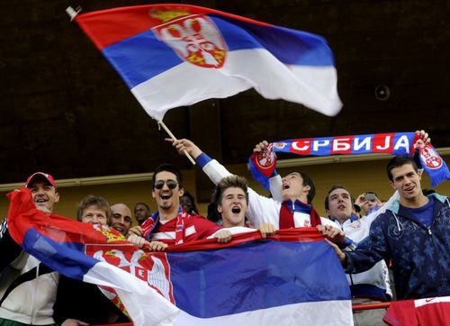 На матч Украина — Сербия приедут 200 сербских фанатов