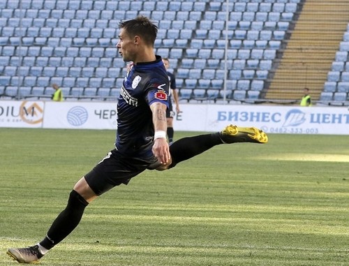 Чорноморець зіграв внічию з Колосом в першому матчі плей-офф УПЛ