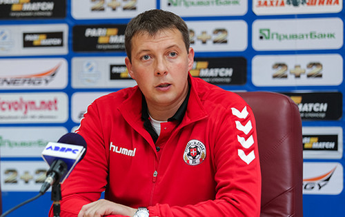 Андрей ТЛУМАК: «И Волынь, и Карпаты должны играть в Премьер-лиге»
