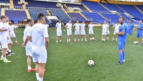 ВІДЕО. Збірна України готується до матчу проти Сербії