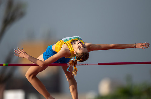 Магучіх названа кращою спортсменкою України в травні