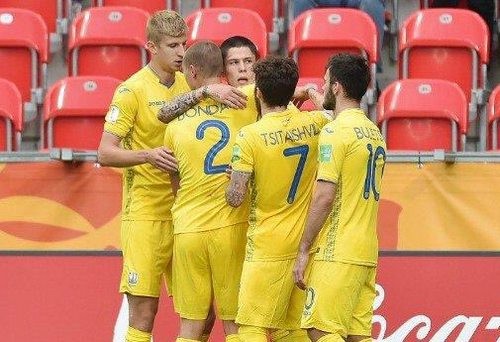 Колумбія U-20 - Україна U-20 – 0:1. Текстова трансляція матчу