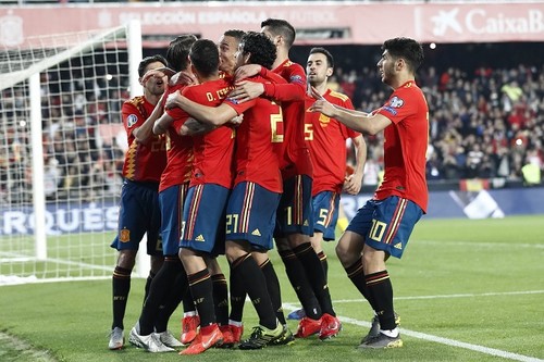 Фарерские о-ва – Испания. Где смотреть онлайн матч отбора на Евро-2020