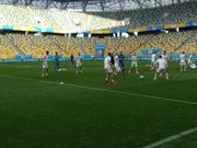 Тренування збірної України напередодні матчу з Сербією. Як це було