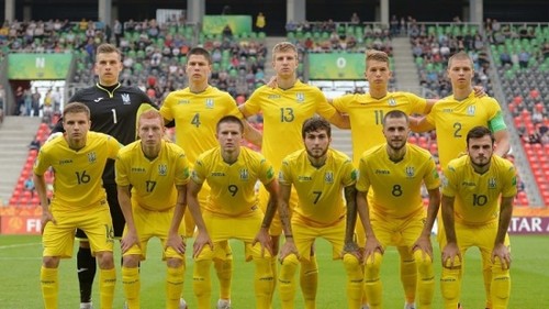 Состав Украины U-20 на матч с Колумбией. В воротах сыграет Кучерук