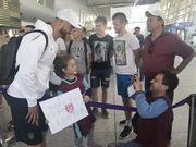 Ярмоленко залишив розташування збірної України
