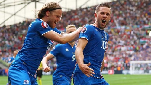 Группа H. Исландия минимально переиграла Албанию