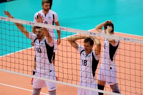 Волейболисты сборной Украины без проблем справились с Финляндией