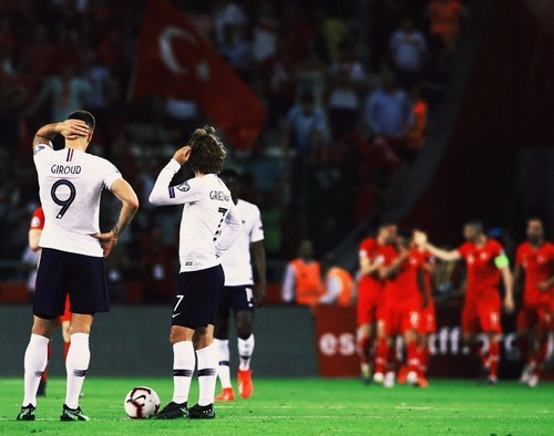 Турция – Франция – 2:0. Видео голов и обзор матча
