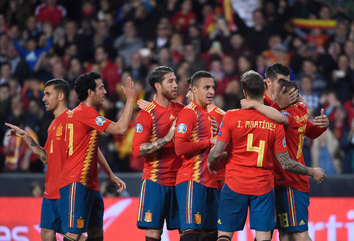 Іспанія - Швеція – 3:0. Текстова трансляція зустрічі.