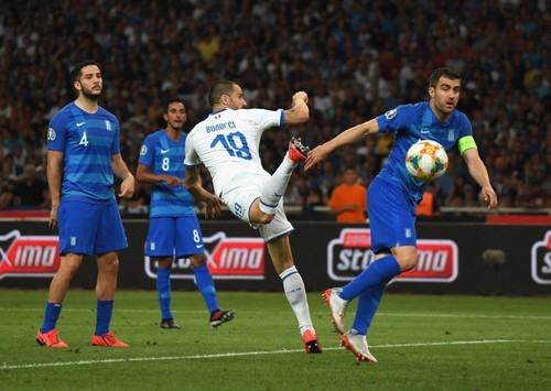 Греция – Италия – 0:3. Видео голов и обзор матча