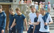 Лунин прибыл в расположение сборной Украины U-20