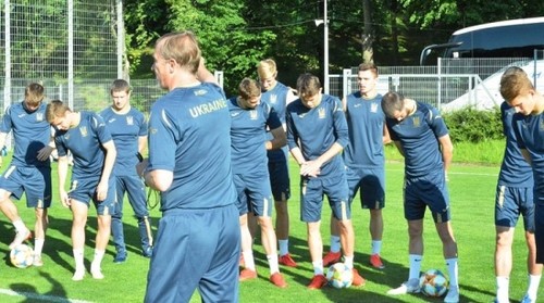 ВИДЕО. Подготовка Украины U-20 к матчу с Италией