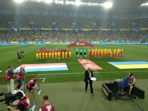 Украина – Люксембург – 1:0. Видео гола и обзор матча