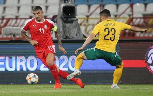 Сербия – Литва – 4:1. Видео голов и обзор матча