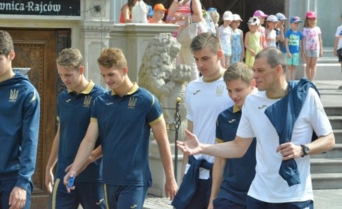 Лунін прибув в розташування збірної України U-20