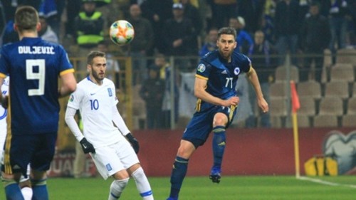 Где смотреть онлайн матч отбора Евро-2020 Италия - Босния