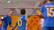 Украина U-20 – Италия U-20. Булеца открыл счет в матче