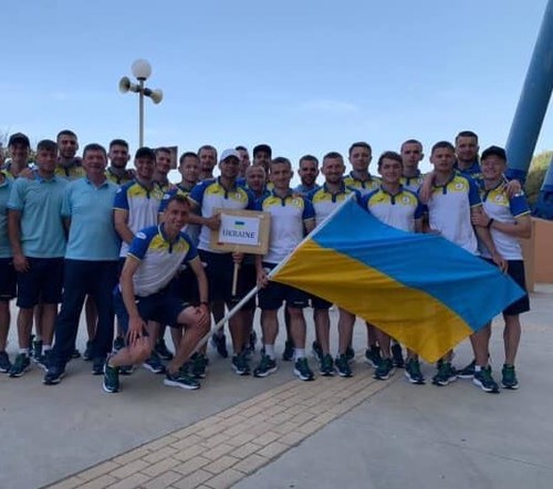 Дефлимпийская сборная Украины обыграла россиян и вышла в полуфинал ЧЕ