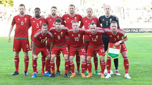 Группа E. Венгрия дома минимально переиграла Уэльс