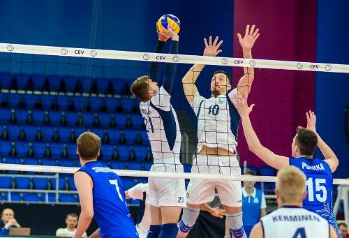 Волейболісти збірної України зіграють з Чехією