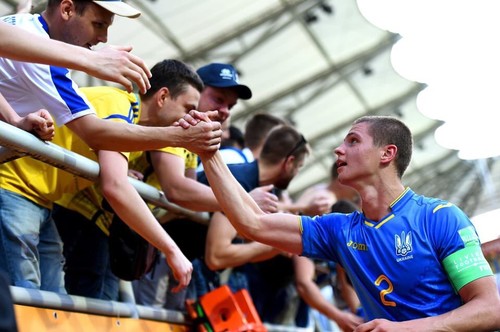 КОНОПЛЯНКА – о сборной U-20: «Гордость нации, гордость всей Украины»
