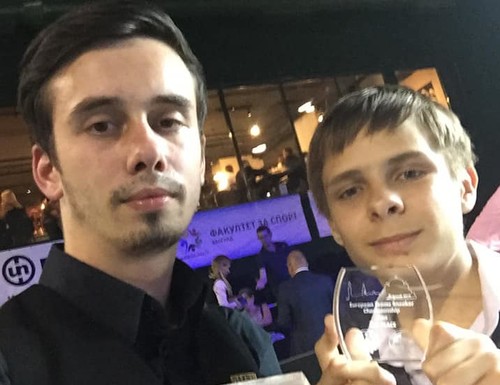 Українці завоювали дві медалі на чемпіонаті Європи зі снукеру
