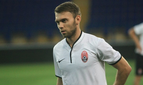 Караваев признан лучшим игроком Зари в сезоне