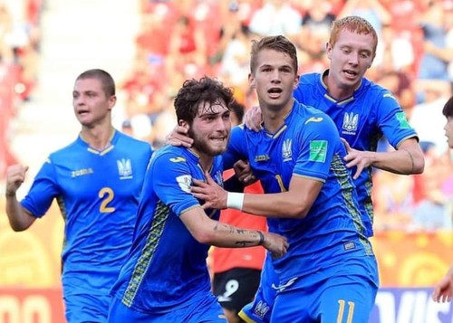 Цуренко поздравила сборную Украины U-20 с победой на чемпионате мира