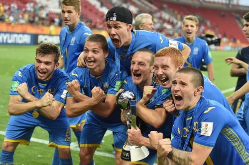 ЗЕЛЕНСЬКИЙ: «Збірна України U-20 - свідчення того, що ми зможемо все»