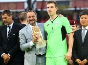 Реал привітав Луніна з перемогою на чемпіонаті світу U-20