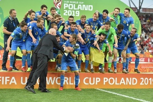 Встреча сборной Украины U-20. Смотреть онлайн. LIVE трансляция