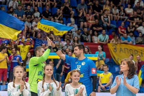 Збірна України з гандболу вийшла на ЧЄ-2020