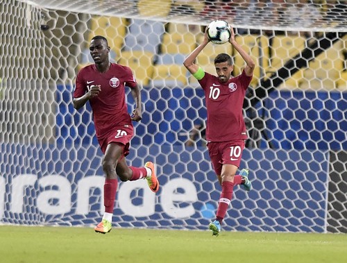 Кубок Америки. Катар вырвал ничью в матче с Парагваем