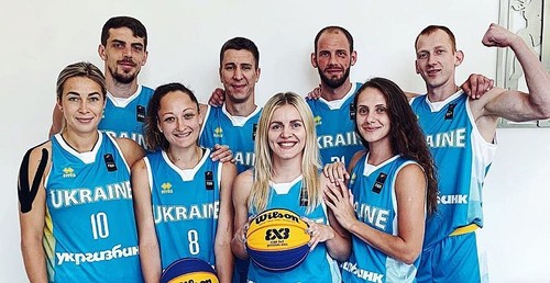 Украина стартует на чемпионате мира по баскетболу 3х3