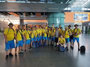 Боксерська збірна України вирушила до Мінська на Європейські ігри