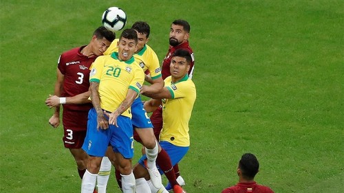 Бразилия – Венесуэла – 0:0. Видеообзор матча