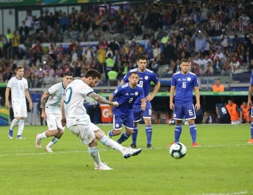 Аргентина — Парагвай — 1:1. Видео голов и обзор матча