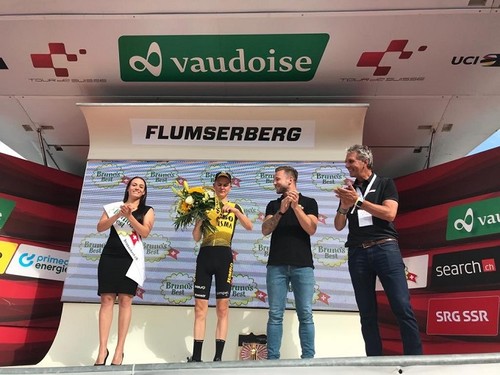 Тур Швейцарії. Толхук виграв шостий етап