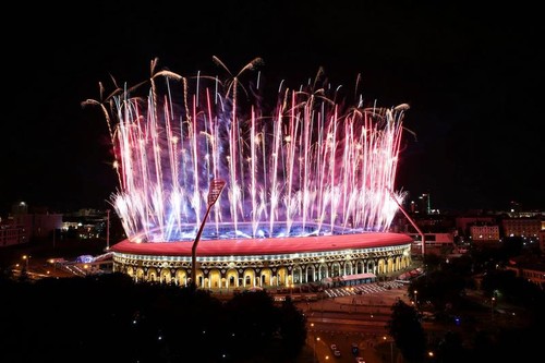 Состоялась церемония открытия ІІ Европейских игр