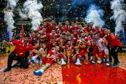 Мужская сборная Турции выиграла Золотую Евролигу