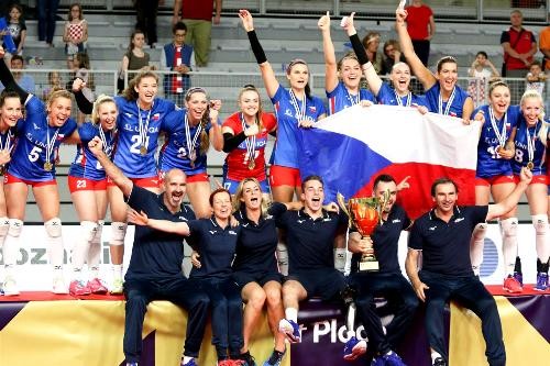 Переможцем жіночої Золотої Євроліги стала Чехія