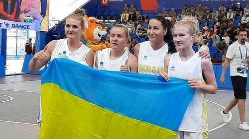 Європейські ігри. Жіноча збірна України 3х3 не вийшла до 1/4 фіналу