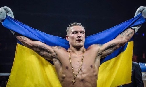 Чемпіонський бій в супертяжах для Усика, Україна – третя в заліку ЄІ