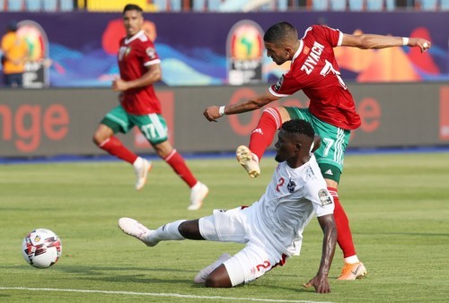 Марокко − Намибия − 1:0. Видео гола и обзор матча