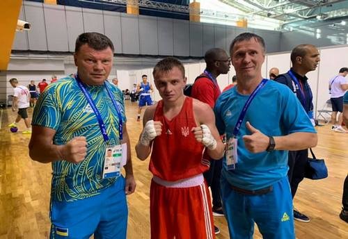 Боксери Замотаєв та Барабанов вийшли в 1/4 фіналу Європейських ігор