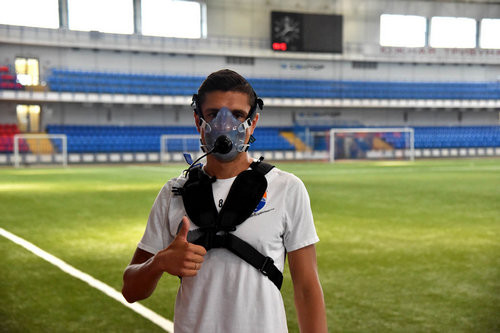 Футболісти Маріуполя пройшли тестування на газоаналізаторі
