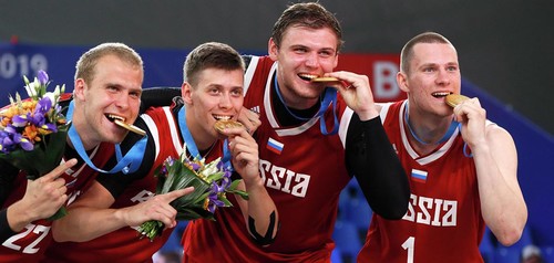 Россия и Франция – победители Европейских игр по баскетболу 3х3