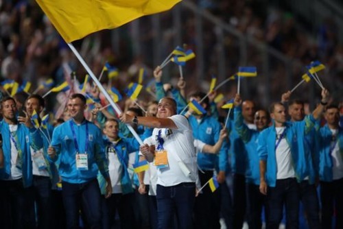 Україна залишилася четвертою в медальному заліку Європейських ігор