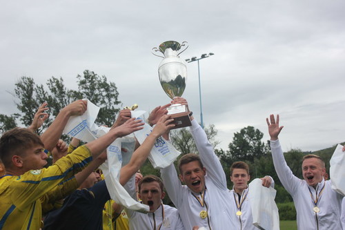 Студенческая сборная Украины в спарринге победила Десну
